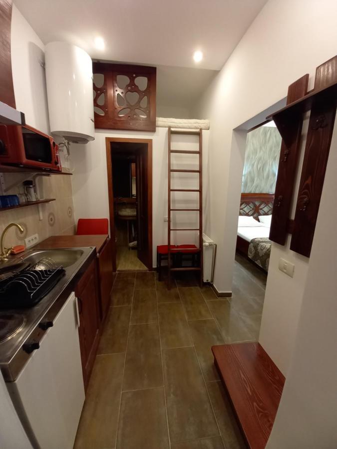 History Apartments Cetatii سيبيو المظهر الخارجي الصورة