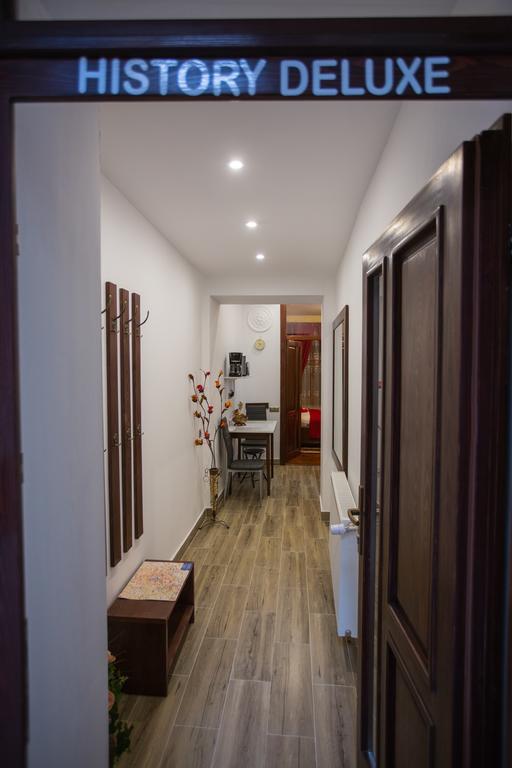 History Apartments Cetatii سيبيو المظهر الخارجي الصورة